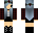 cute emo chibi