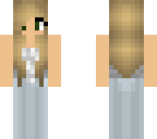 cute gown girl