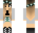 cute new skin from scatch