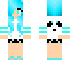 cute panda girl