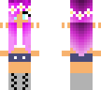 cute pink girl