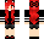 cute red girl