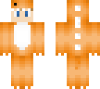 depths orange dino skin not finished
