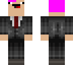 derp in suit