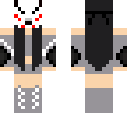destroyer - kitsune mask version