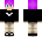 dyed-hair boy