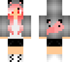 edit of the flamingo and koala skin