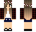edited fall girl skin