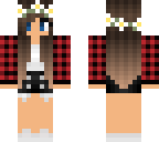 edited flannel girl