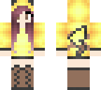 edited pika girl