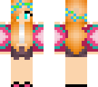 edited summer girl