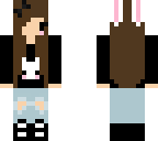edited version chibi bunny