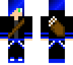 emo archer guy