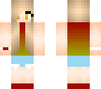 faded girl skin