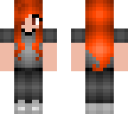 female with red hair