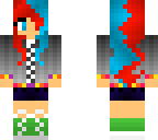 fire and ice girl