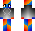 fire and water girl