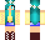 first skin i made