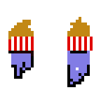 flying popcorn