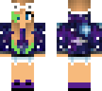 galaxy girl edit highlights