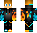 ginger power boy