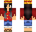 girl luffy