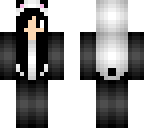 girl panda teen
