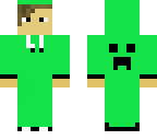 green boy