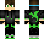 green dragon guy