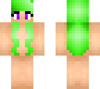 green hair base