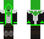 green hood