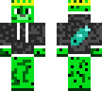 green ocelot king