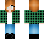 green plaid me
