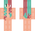 green red hair base