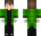 green robe