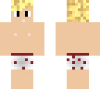 guy in his boxers