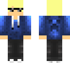 half herobrine