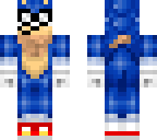 hipster sonic