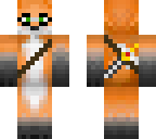 jack's fox skin