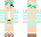 kawaii sky girl 