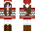 late christmas skin