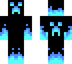 lazer blue creeper