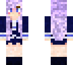 ldshadowlady with purple hair