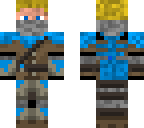 light blue hunter