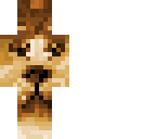 lion pixel art