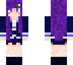 lizzie ldshadowlady purple hair