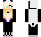lizzie's panda skin