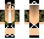 military girl