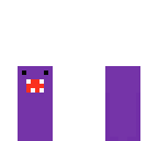 mini purple domo