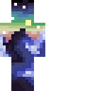 mountain pixel art sunset